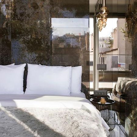 Luxury Acropolis View Apartment-Living Stone Black Pearl Афіни Екстер'єр фото