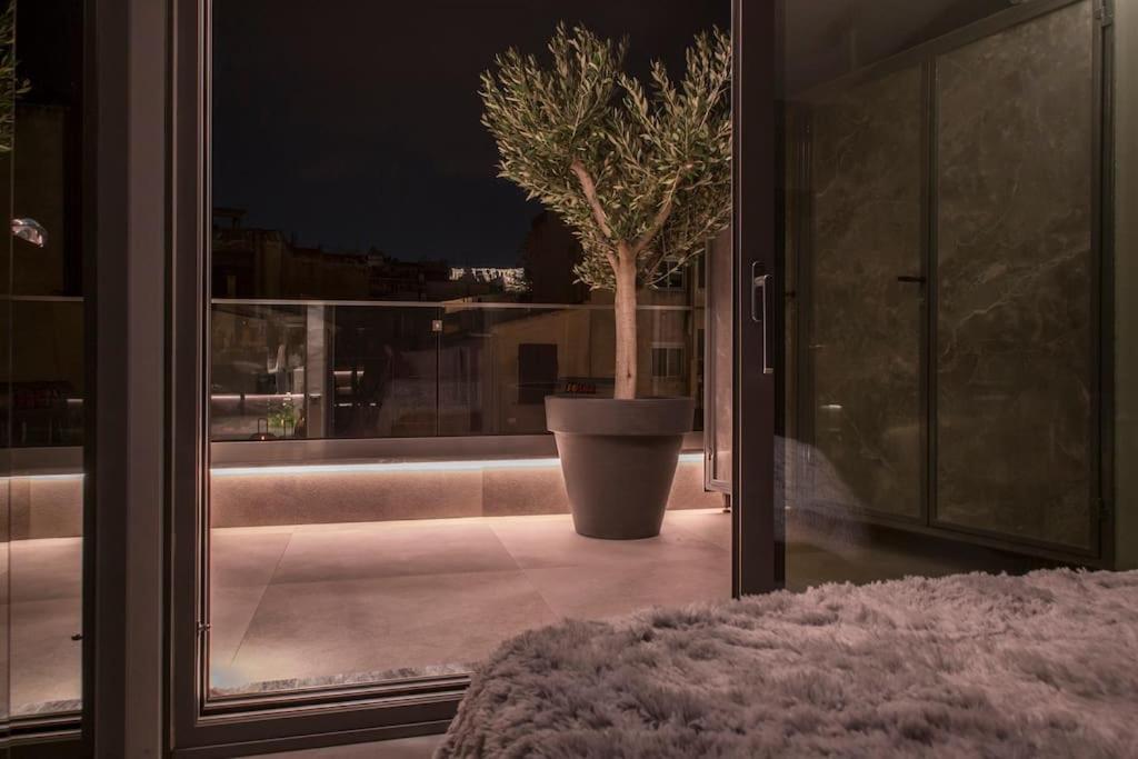 Luxury Acropolis View Apartment-Living Stone Black Pearl Афіни Екстер'єр фото